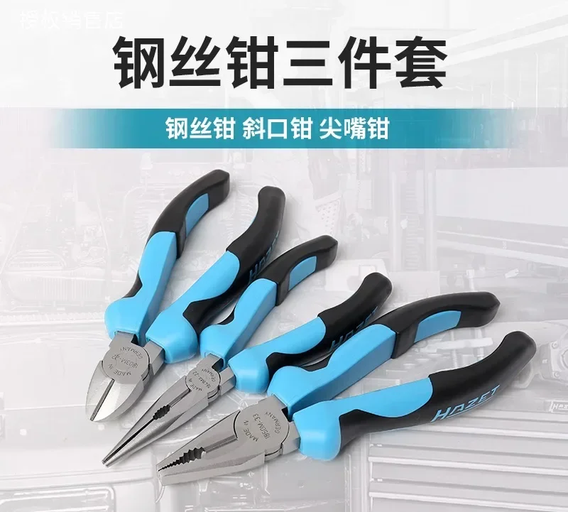 Authentic Tool Wire Pliers, Diagonal Mouth   Sharp Mouth Pliers, 1803/1841/1850