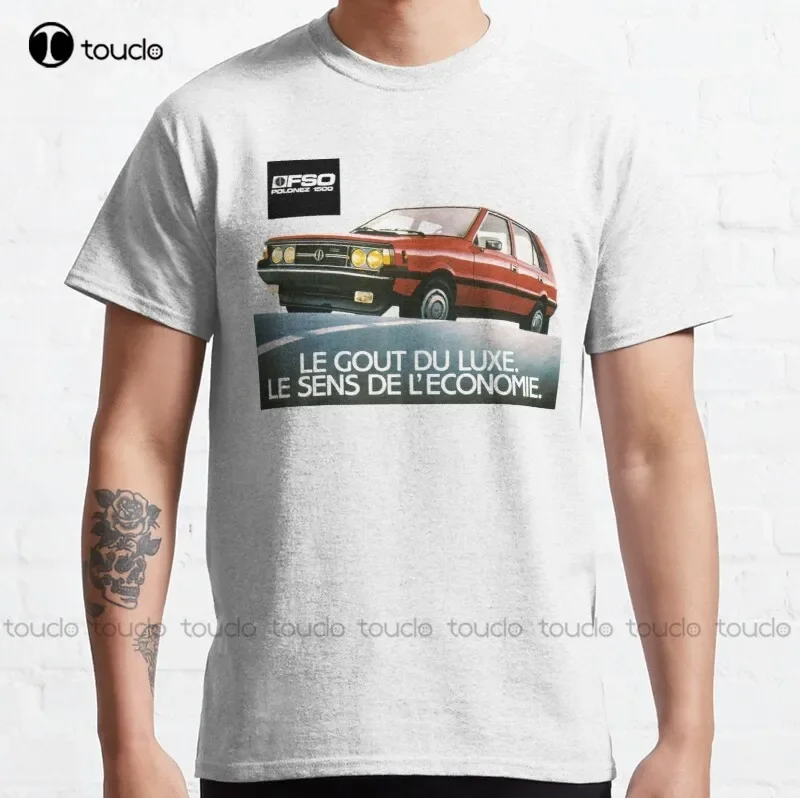 New Fso Polonez Classic T-Shirt Cotton Tee Shirt S-5Xl T Shirt