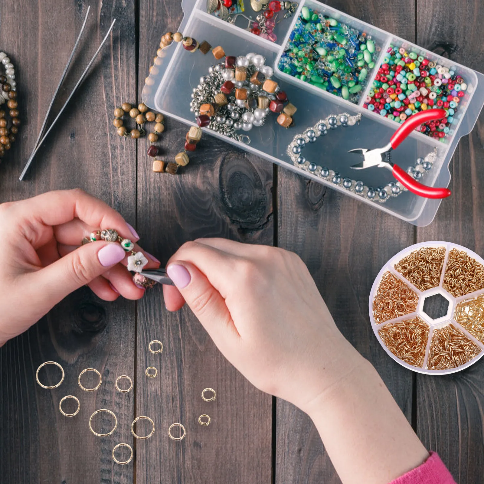 High Quality Open Jump Rings for Jewellery Making