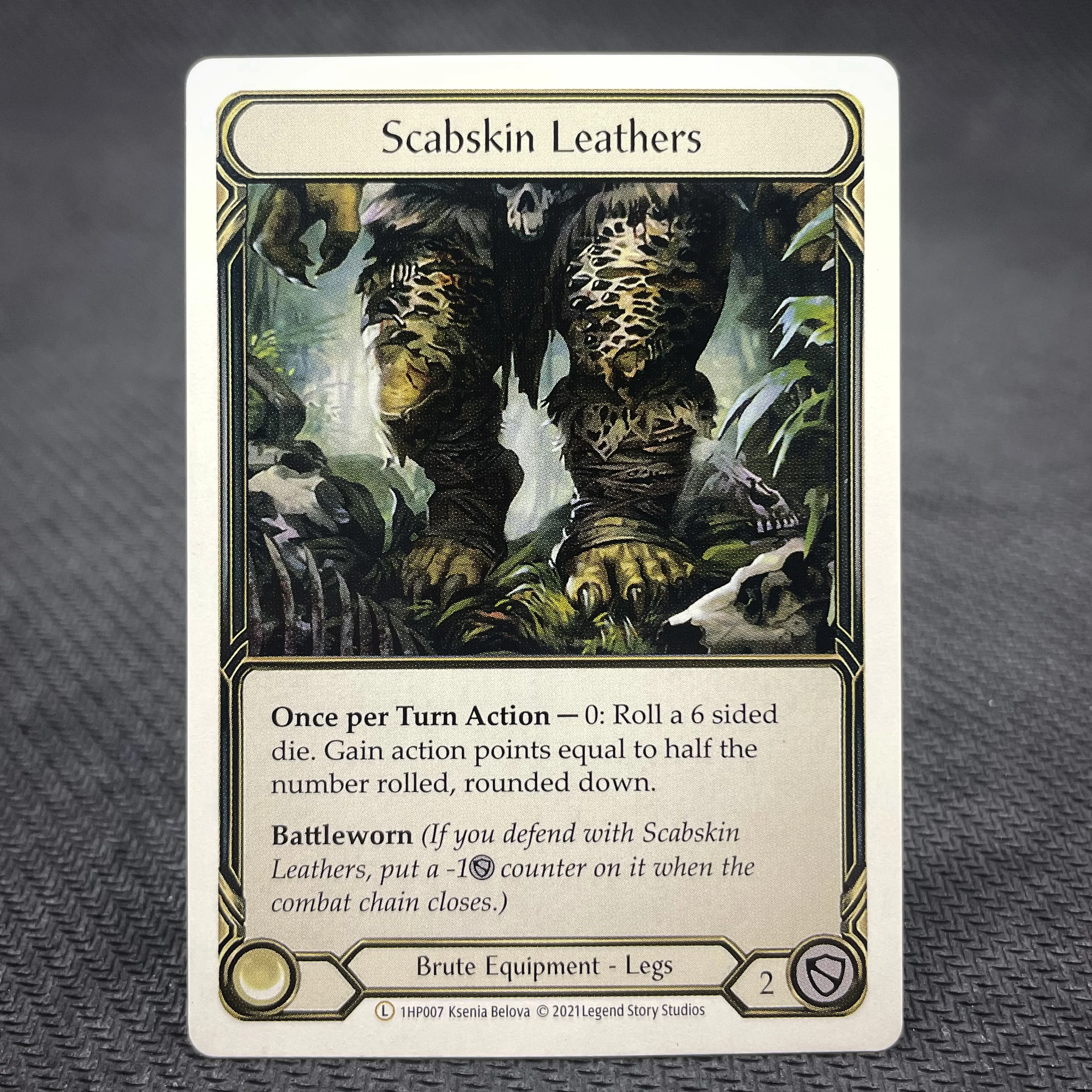 PROXY FAB Card Regular Cards Command and Conquer Enlightened