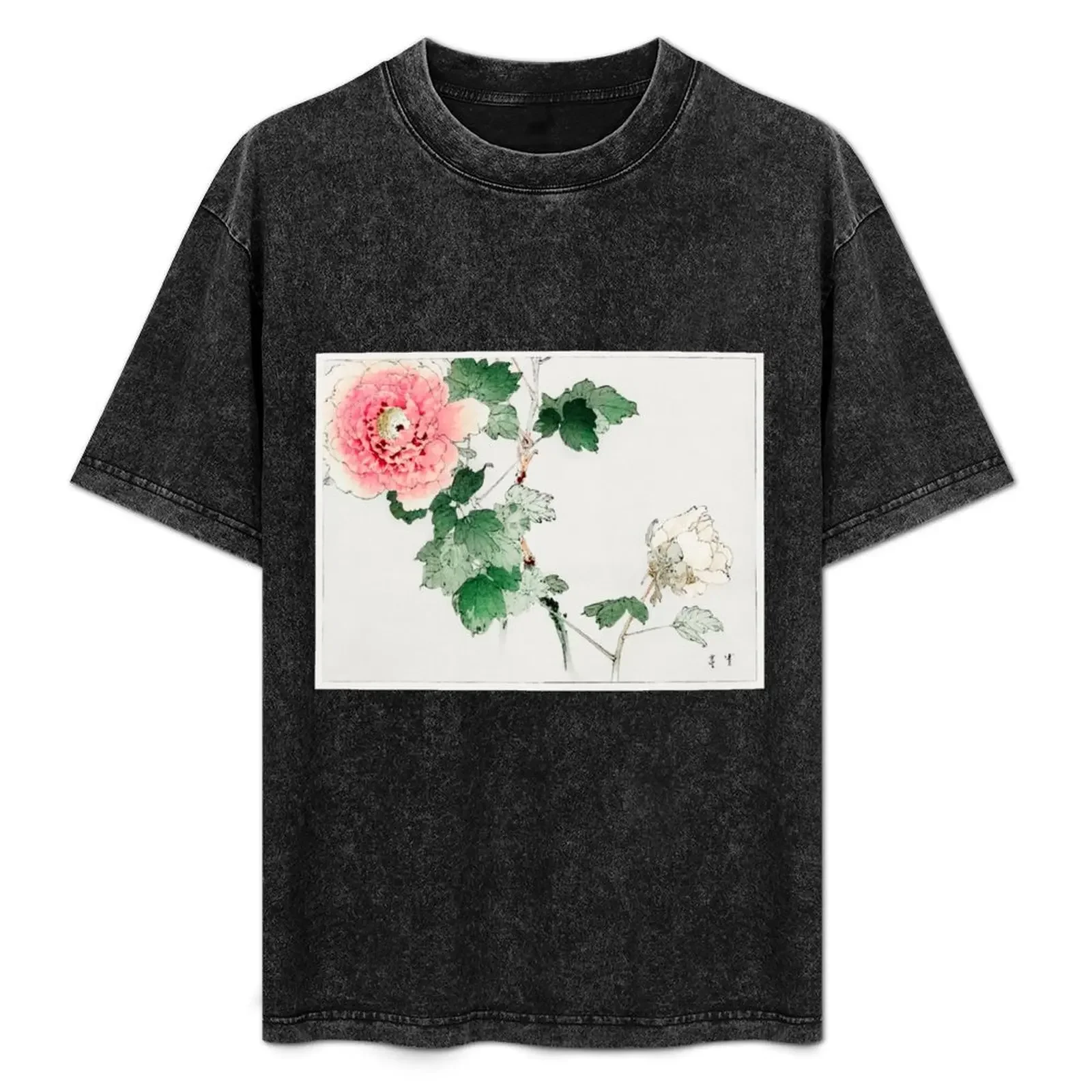 

Tree peony by Watanabe Seitei T-Shirt Blouse for a boy Clothing gifts for boyfriend men clothing