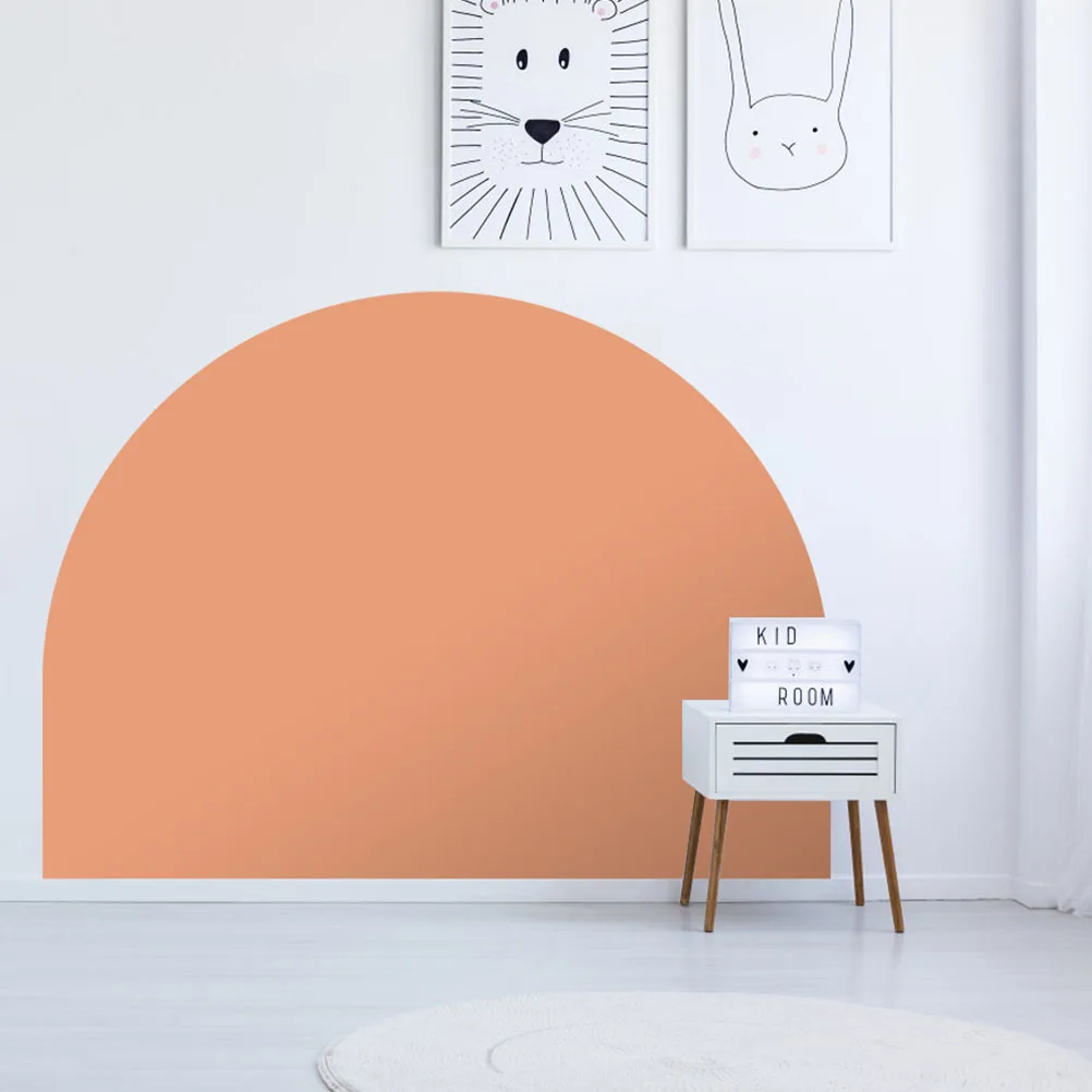 

Arch Wall Wallpaper Decor Bedroom Living Nursery Playing Room Wall Sticker Decorative Arch Wallpaper Window Classroom