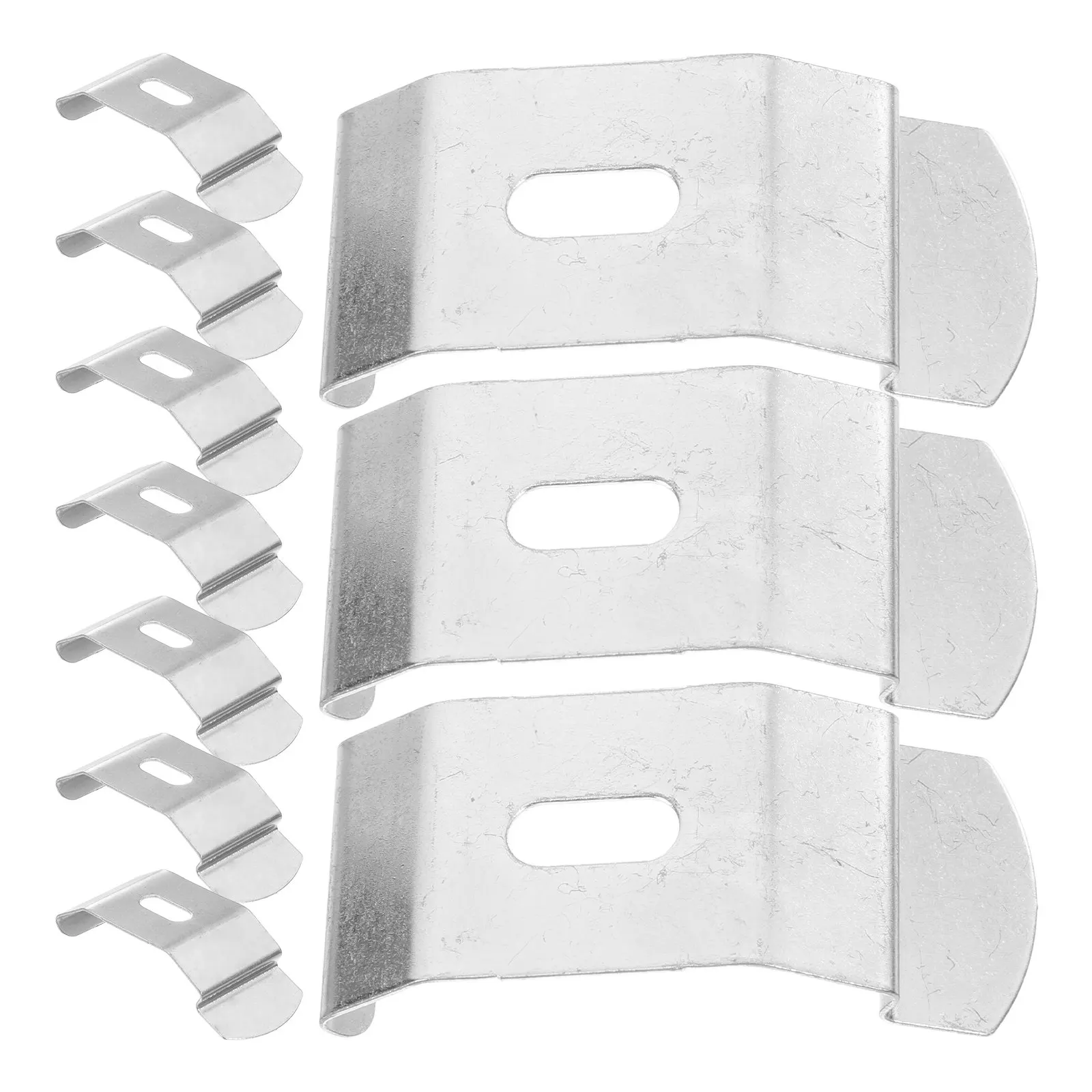 1Set Vertical Blind Wall Mount Louver Ceiling Brackets Universal Metal Curtain Bracket Vertical Blinds Brackets Curtain