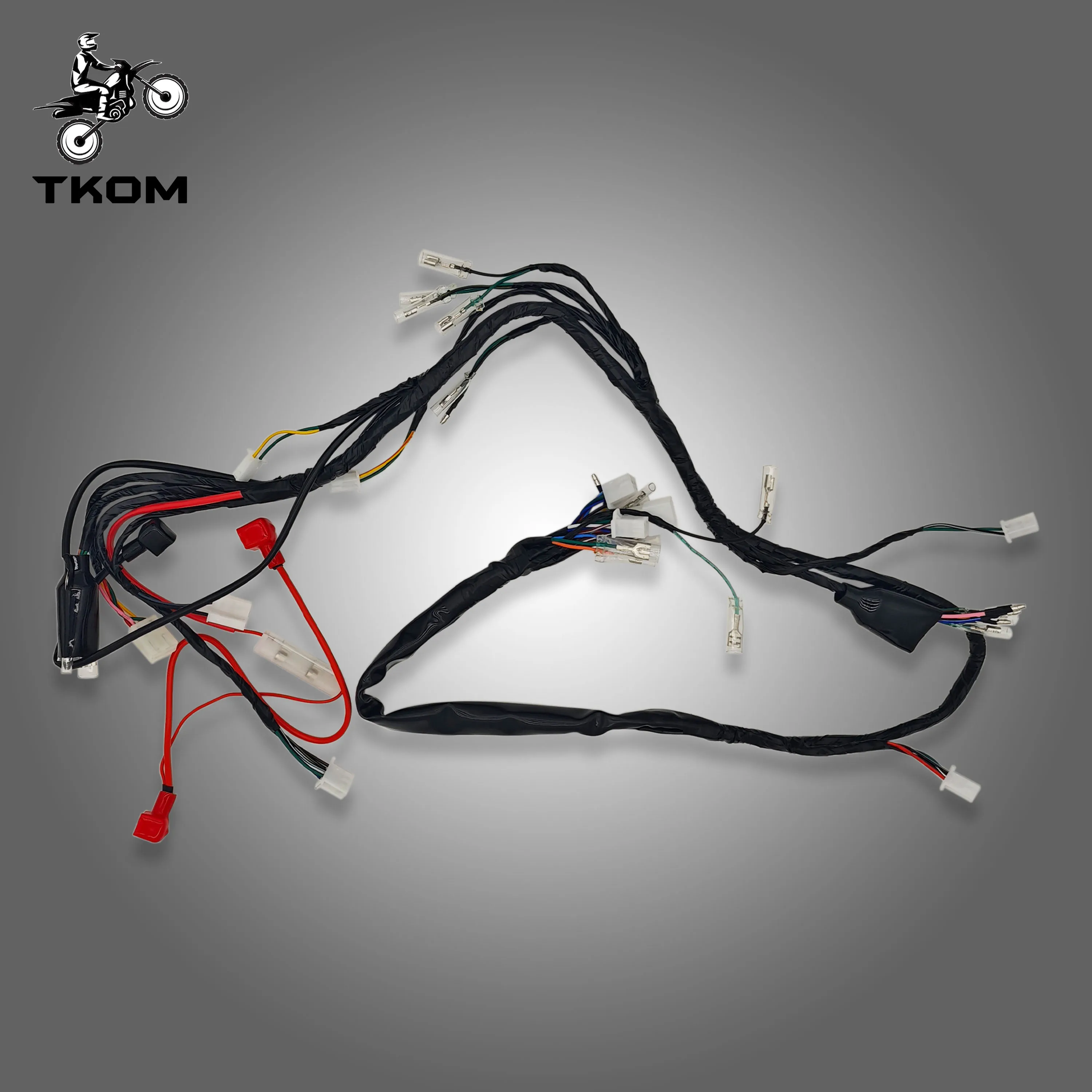 CT70 Wiring harness Complete harness for Honda DAX CT70 ST70 Motorcycle Electric Start Full Wiring