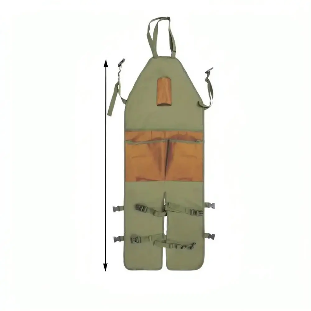 Oxford Fabric Gardening Apron Leg Protective Workwear Waterproof Multi Pocket Tool Storage For Professional Landscaping