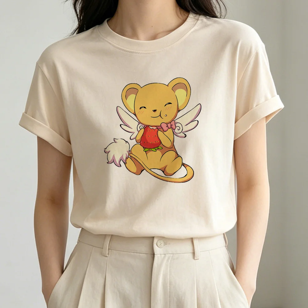 Cardcaptor Sakura tshirt teen y2k anime alternative  summer harajuku tshirt emo 80s anime graphic Retro