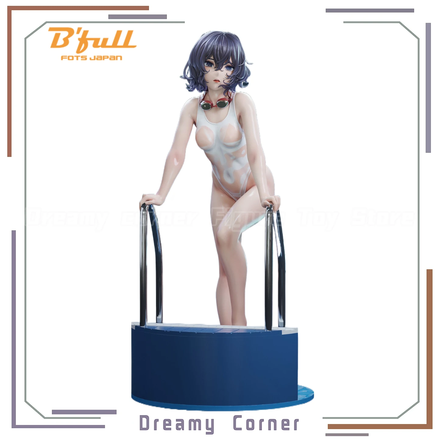 

【В наличии】Оригинальный Bfull FOTS JAPAN Nanjo AO 1/6 масштабная фигурка игрушки красивая девушка модель украшения коллекция