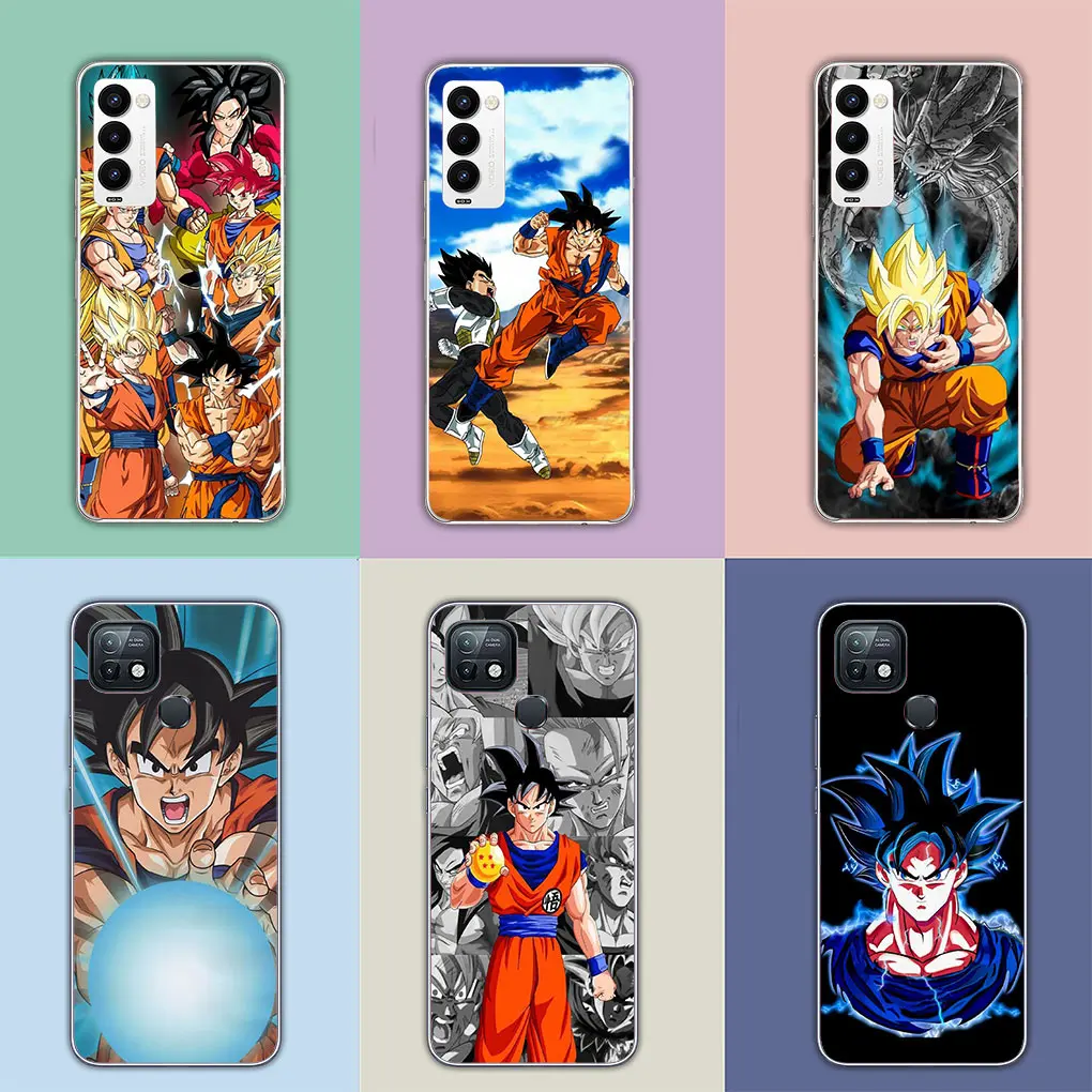 Dragons the Cartoon B-Balls G-Gokus Phone Cover Case for Motorola Moto E6 E7 Power E13 E22I E22 G6 Play E4 Plus E40 E30 E20