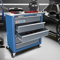 5-Drawer Rolling Tool Chest,Locking Metal Tool Cabinet with Drawer Liners,Non-slip Pearl Cotton Mat,360° Wheels for Easy Move