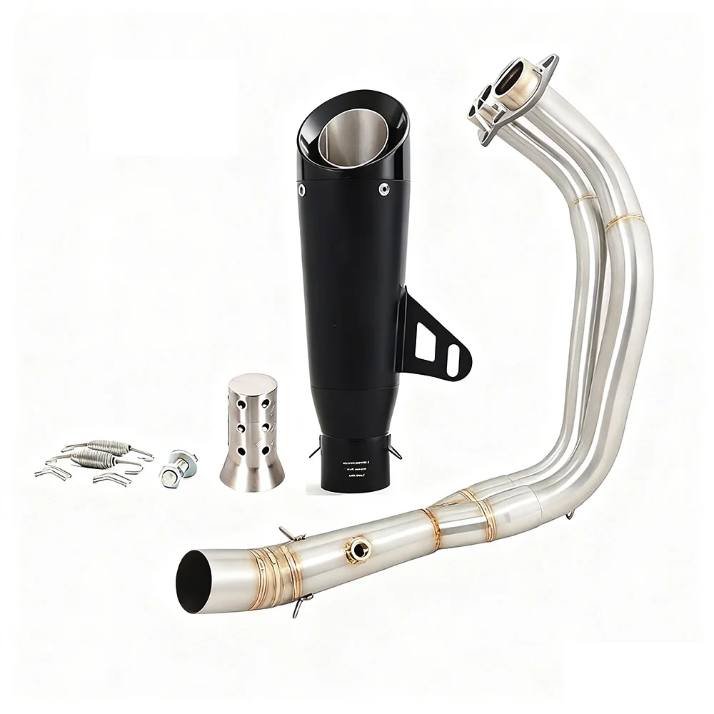 

For Yamaha MT-07, FZ07, YZF R7 (2021-2025) Exhaust & Exhaust Systems – 51mm Exhaust Pipe, Muffler & Escape Pipe