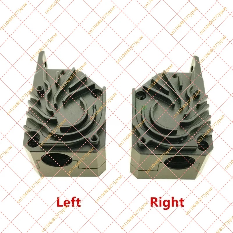 Btech Dual Drive Hemera Extruder with Vortex Heat Sink, All Metal Upgrade for CR-10, Ender-3, Anycubic 3D Printer