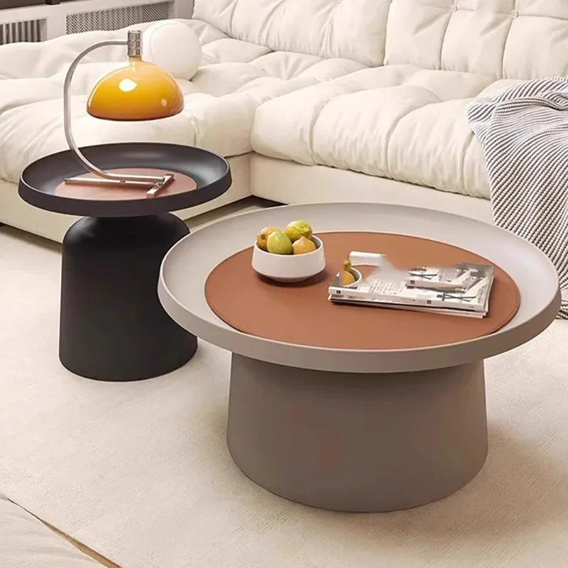 Living Room Coffee Tables Modern Round Metal Luxury Unique Coffee Tables Minimalist Design Tavolino Da Salotto Furniture