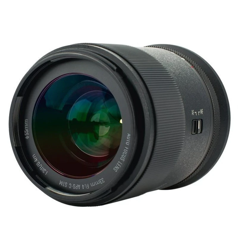 

33mmF1.4 Half AF Lens Large Aperture Portrait Fixed Focus for Sony Nikon Fuji