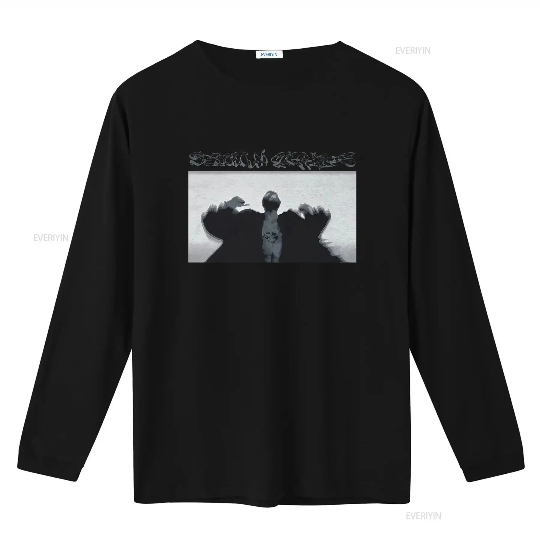 DEATH GRIPS Come Up And Get Me Black T Shirt Stylish Design Perfect for Rock Fans vintage Washed graphic homme Soft fashion