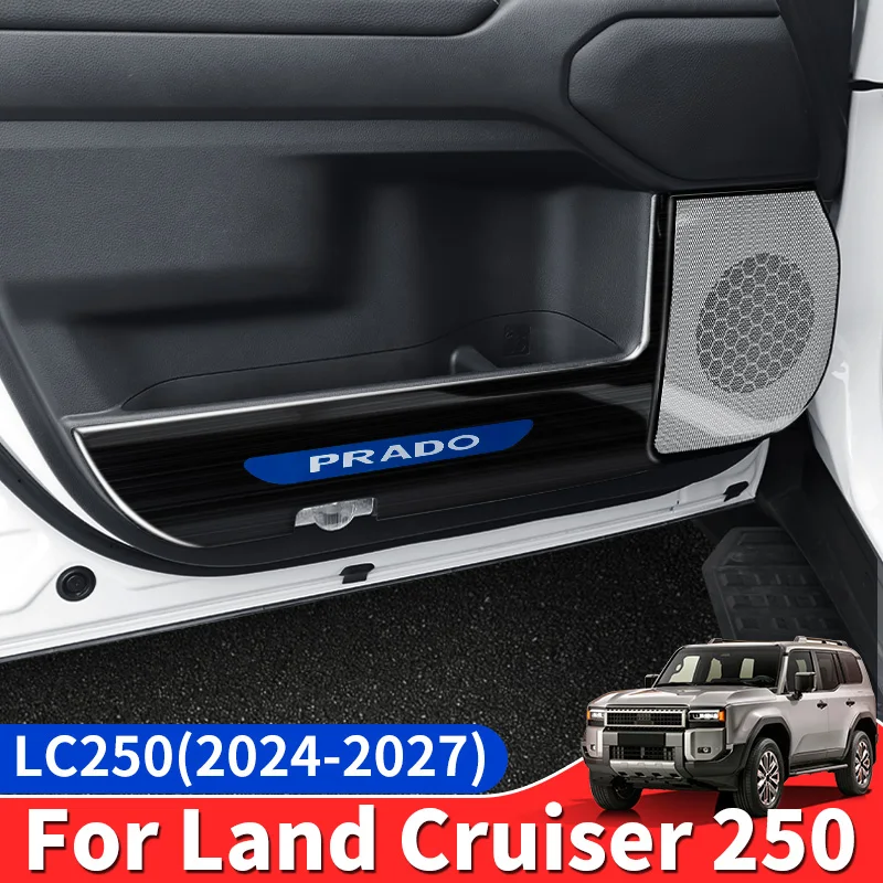 For Toyota Land Cruiser 250 LC250 1958 First Edition 2024-2027 Door Speaker Cover Trim Protector Interior Upgrade Accessories