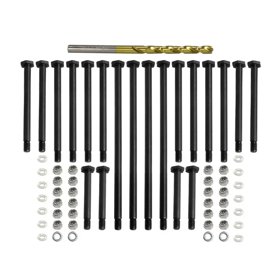 Mid Carbon Steel Stiffened Front and Rear Suspension A Arm PIN 7740 7741 7742 for Traxxas 1/5 X-MAXX 6S 8S 1/6 XRT Upgrade Parts