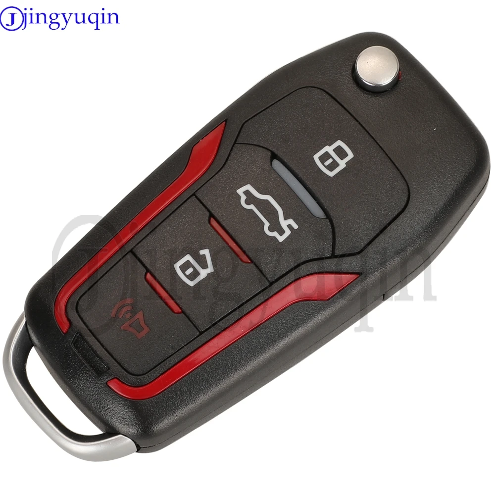 Jingyuqin OUCD6000022 CWTWB1U793 315/433MHz 4D63 Modifizierter Fernschlüssel für Ford Escape Focus C-Max Transit F250 F350 F450 F550 – Detail 4