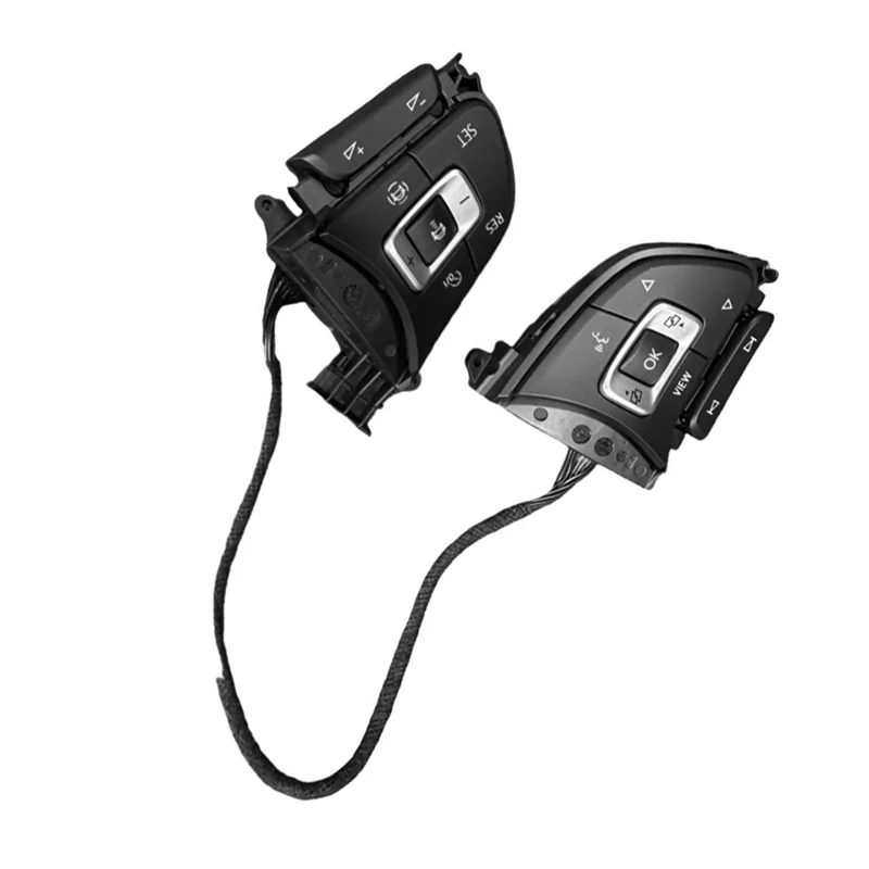 Eficiente novo interruptor de botão multifuncional para volante de carro de alta qualidade 5na959442b 5na 959 442b para tiguan l 2