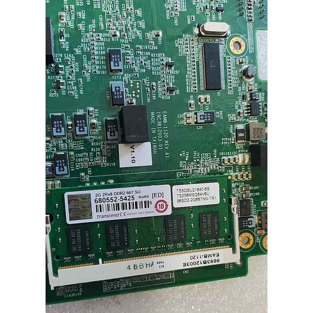 EAMB-1120 REV.A1 Industrial Control Motherboard 19C3B12003-01