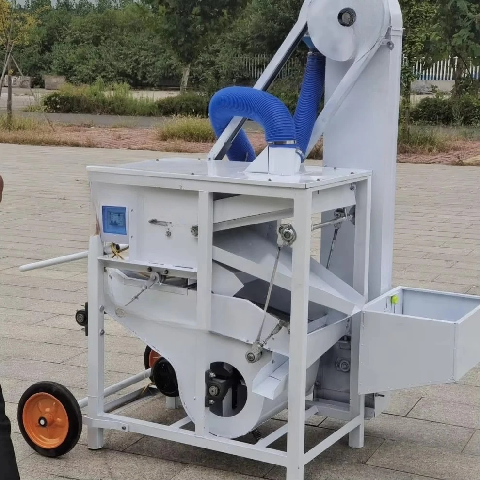 High Capacity Seeds Grain Gravity Separator Machine Sesame Seed Filter Screening Precision Sorting Equipment 600-1000kg/h