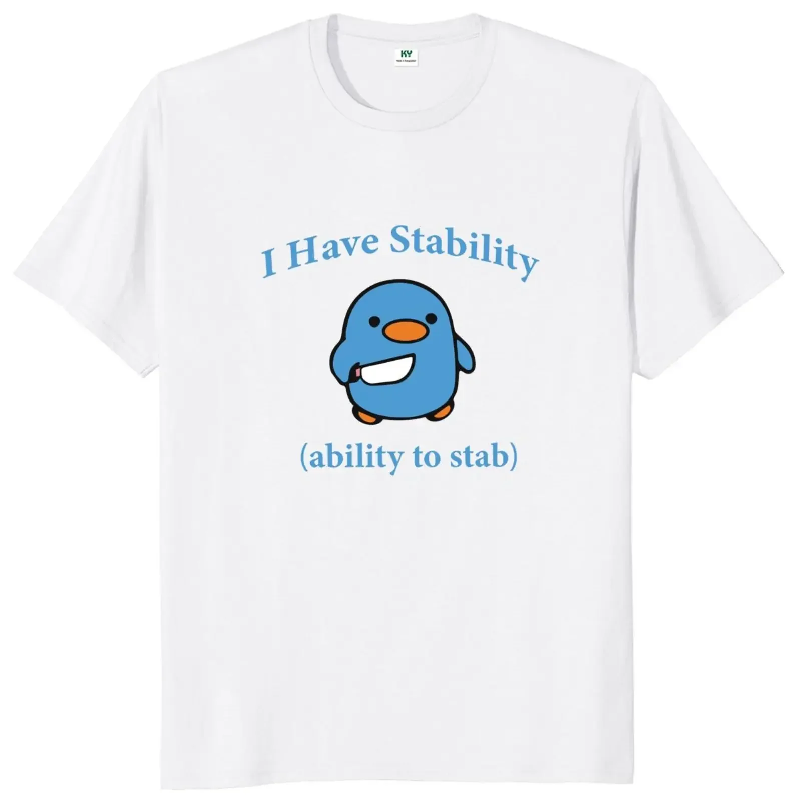 I have a stable ability to stab T-shirts with popular Meme Y2k patterns. Men's and women's cotton soft neutral base shirts