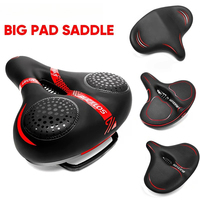 Bicycle Saddle Big Butt Bike Seat Cushion Comfortable Oversized Ergonomic Bike Seat Cushion Pad Widen Thicken Cycle Seat