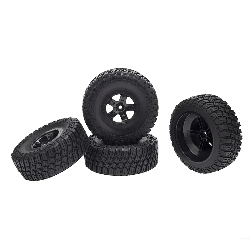 1:10 Short-course Truck Model Cars Running Street Buggy Tires Tire Wheel RC Car Parts REMO Accessories RP2046 Huanqi 727 Slash
