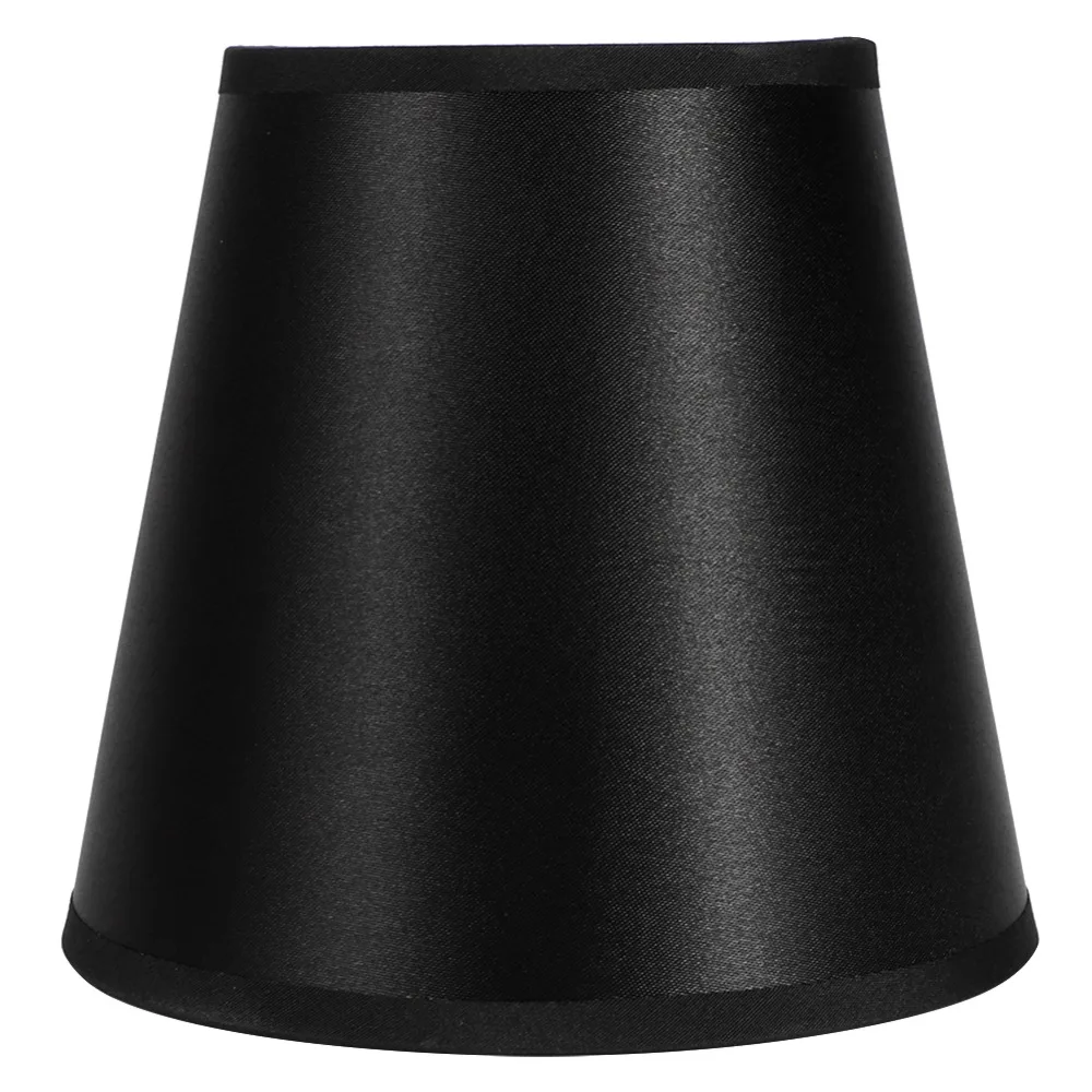 6pcs-modern-black-chandelier-lamp-shades-metal-cloth-pvc-clip-on-small-lamp-shades-e14-lamp-shades-wall-lamp
