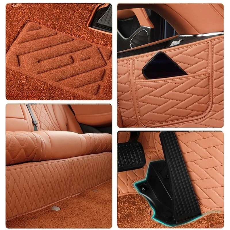 For BYD Sea Lion 07 EV 2024 2025 Fully Coverage Custom Floor Mat Car Interior Double-layer Carpet Protective Floor Mat Liners