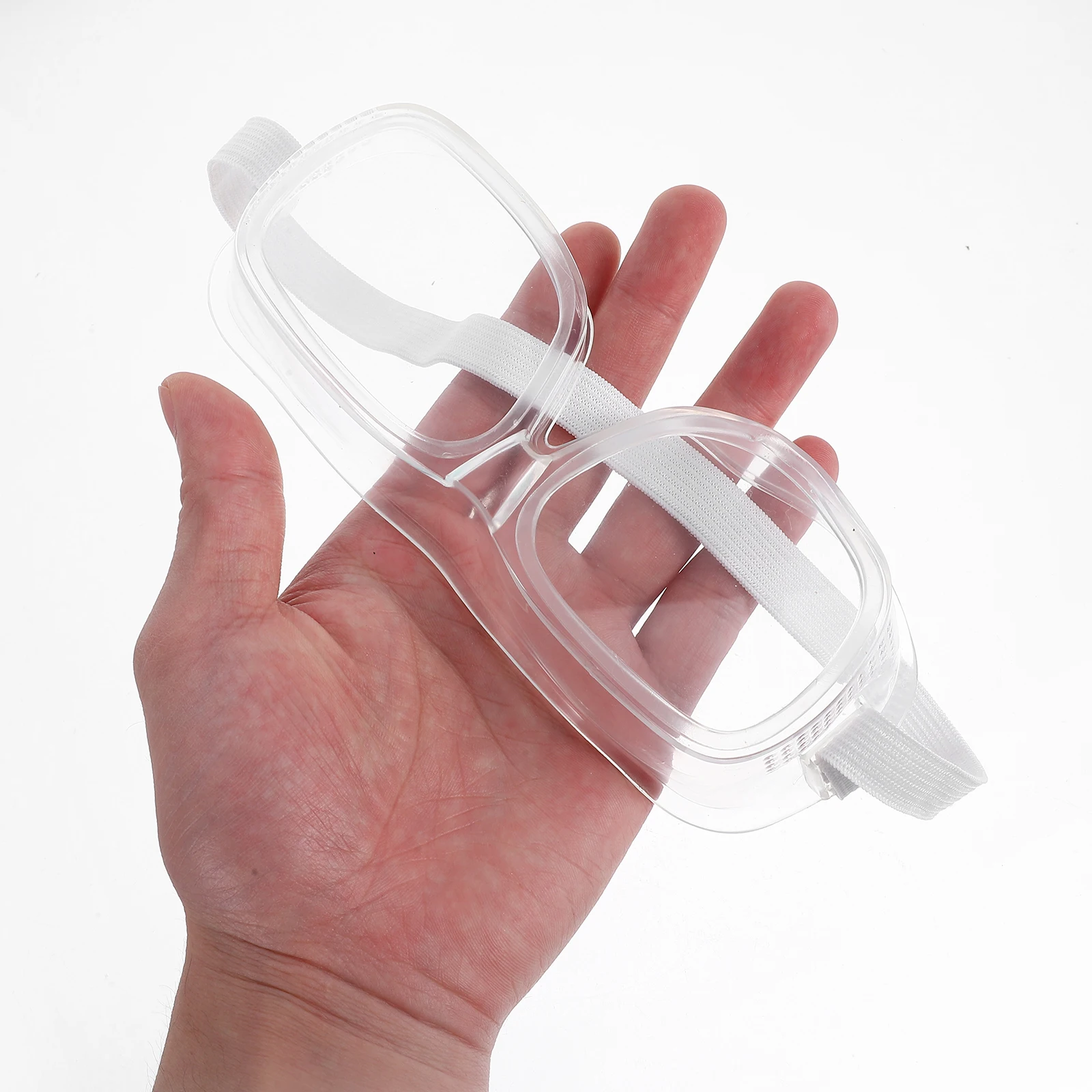 

4pcs Anti-Splash Protective Goggles High Transparency Safety Eyewear For Lab Grinding Polishing Industrial Use Comfortable Fit