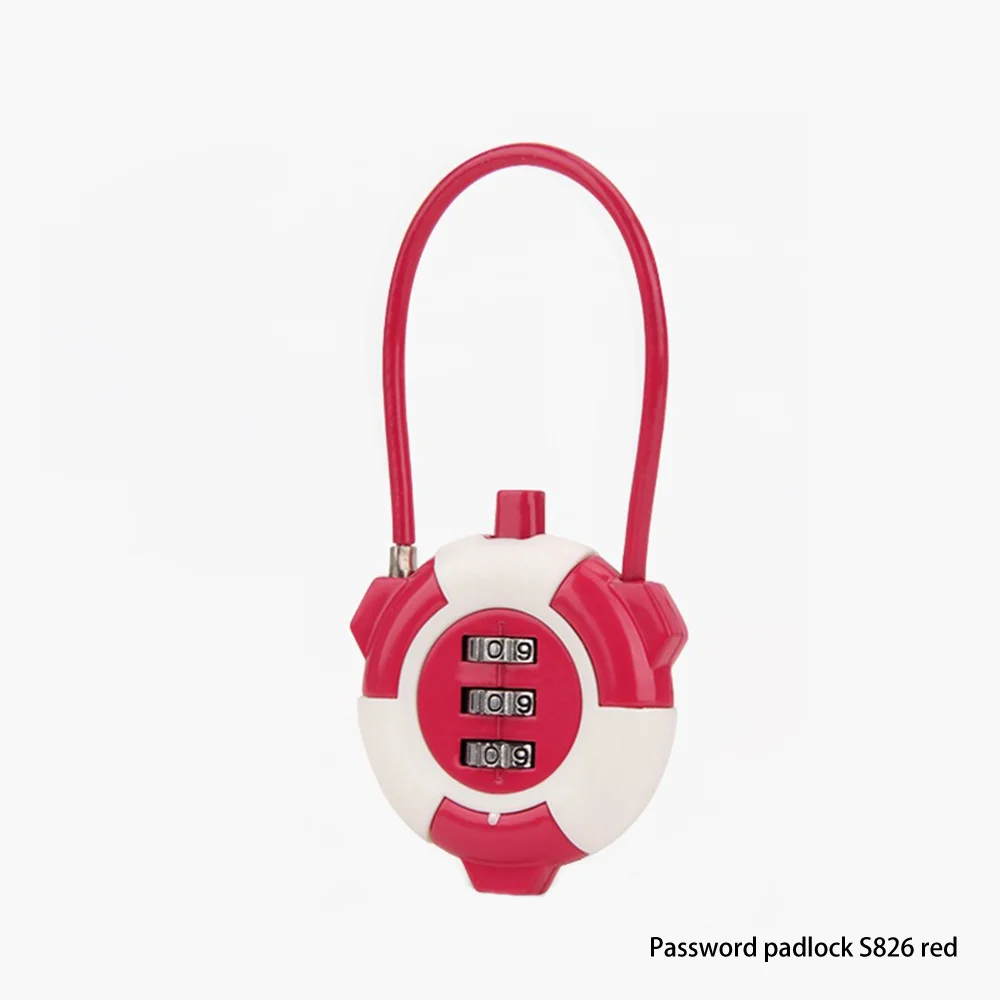 Suitable For Original Baggage Customs Lock Luggage Accessories Combination Lock Fashion Simple Portability Anti-theft Security