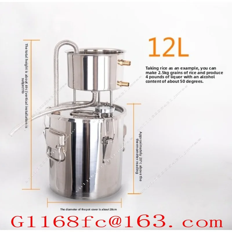 Hot-selling small hydrosol distiller