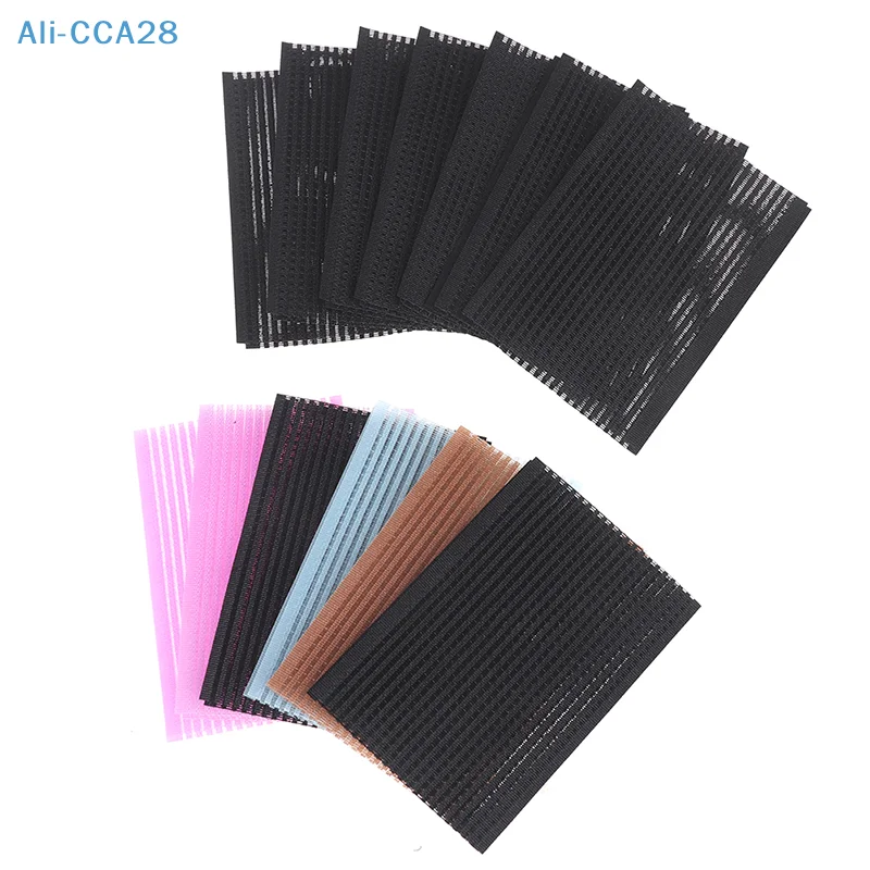 12pcs Hair Pad Hair Sticker Clip Bang Fixed Seamless Magic Paste Posts Fringe