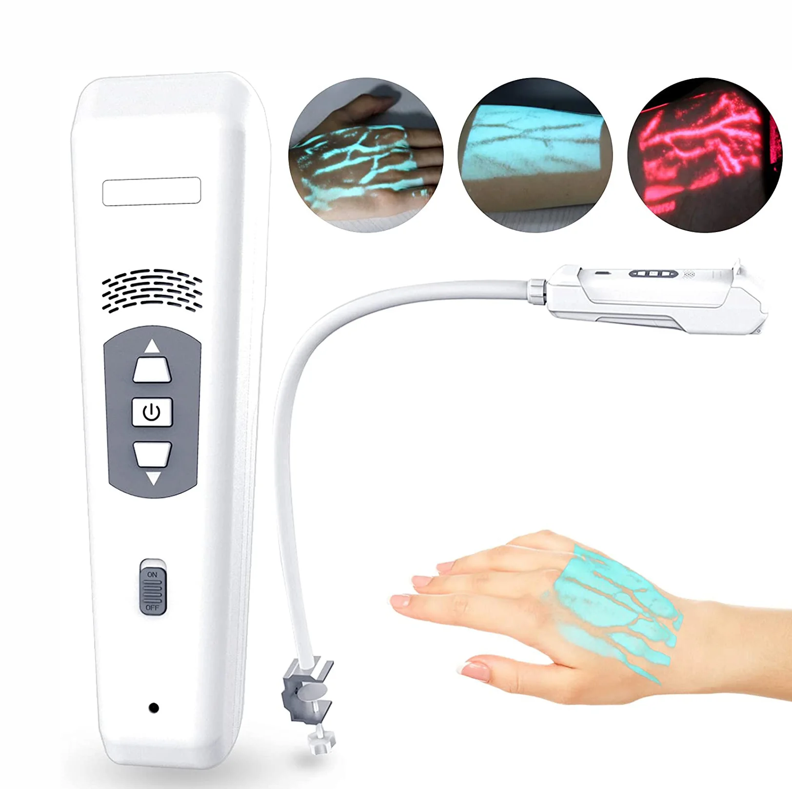 

Portable Medical Handheld Infrared Vein Viewer Finder Machine Scanner For Finger Vascular Detector Illuminator