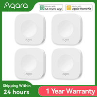 Aqara Smart Wireless Switch Sensor Zigbee Version Connection Remote One Key Control Button Home Security Mihome Homekit