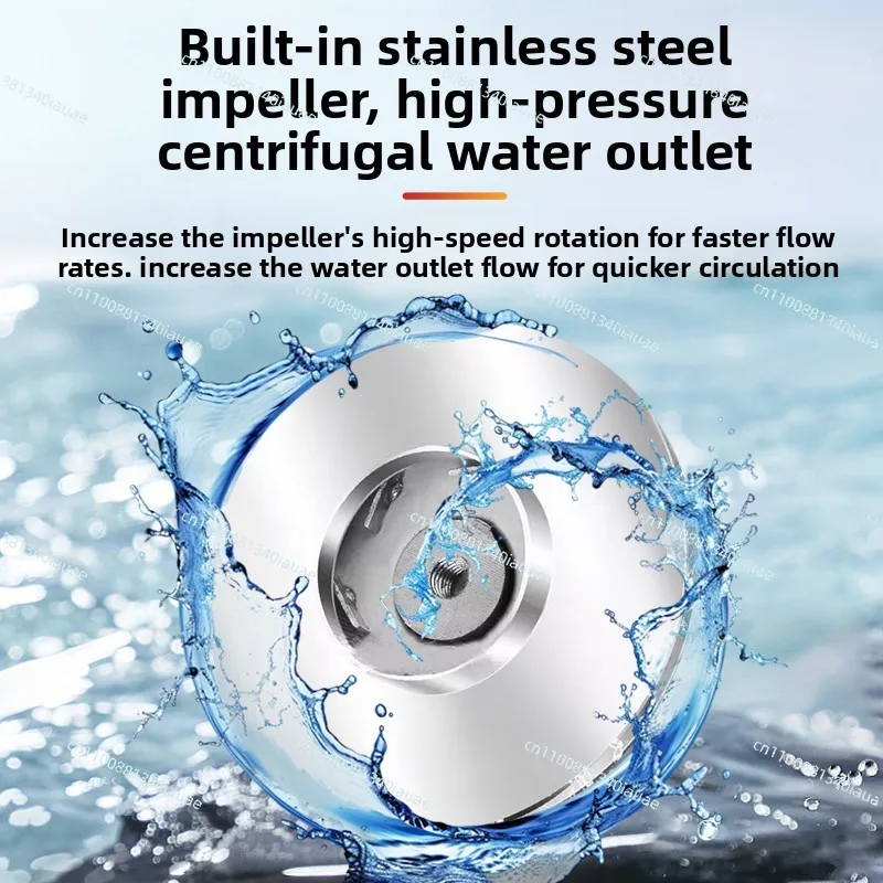 Heating Circulating Pump Household Silent 220V Automatic Floor Heating Geothermal Boiler Piped Hot