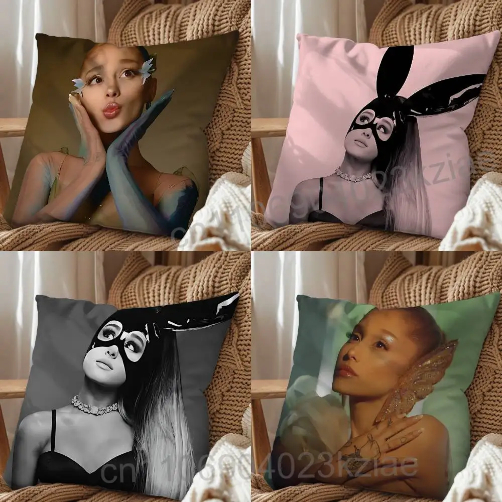 

Dangerous Woman petal Ariana Grande Pillow Case Office Cushions Suitable For Sofa Car Bedroom Decorative Cushion Cover