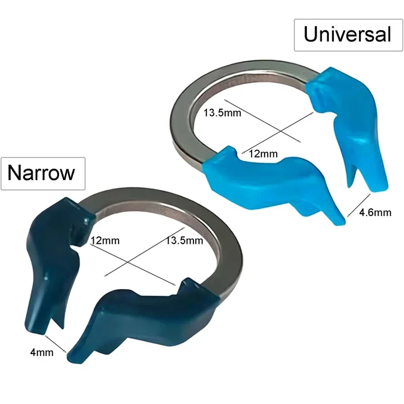 Bandas de matriz Dental NITI, anillo de abrazadera de matrices de Metal, sistema de matriz contorneada seccional, anillo de sujeción de titanio y