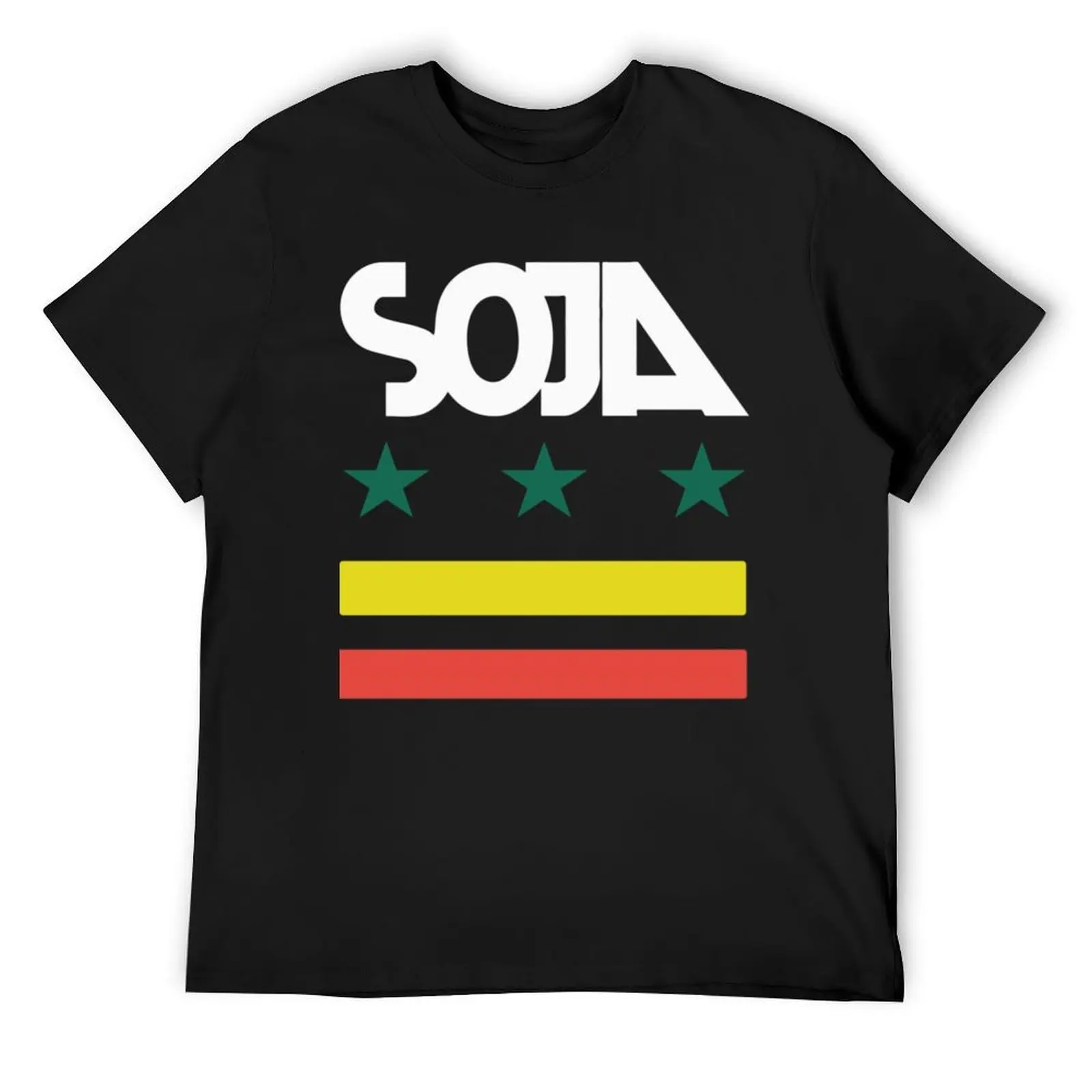 

SOJA Music T-Shirt vintage summer tops mens clothes