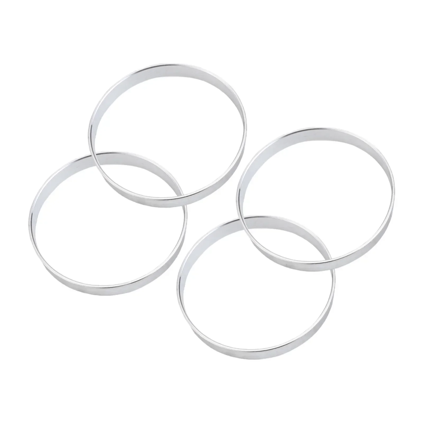 

For Better Handling 70.3mm ID To 71.5mm OD Hub Centric Rings Easy Installation Wheel Spacers Vehicle Stability
