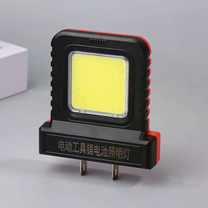 Power Tool Accessories 14W LED Work Light For Various General-Purpose Mak And Other 20V-21V Li-ion Battery