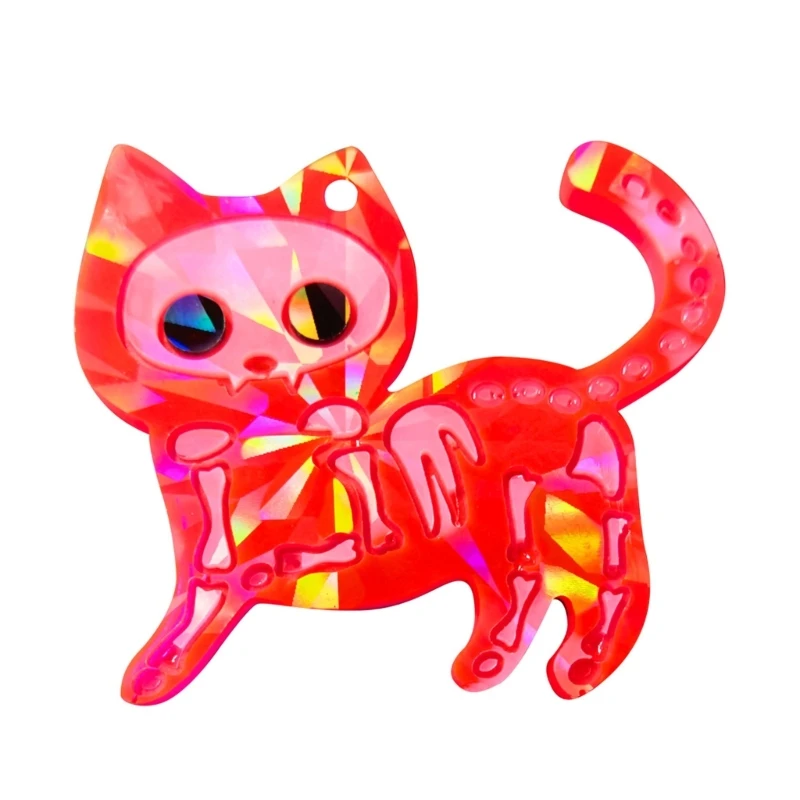 Lindo gato moldes silicona molde holográfico llavero pendiente colgante herramienta fabricación