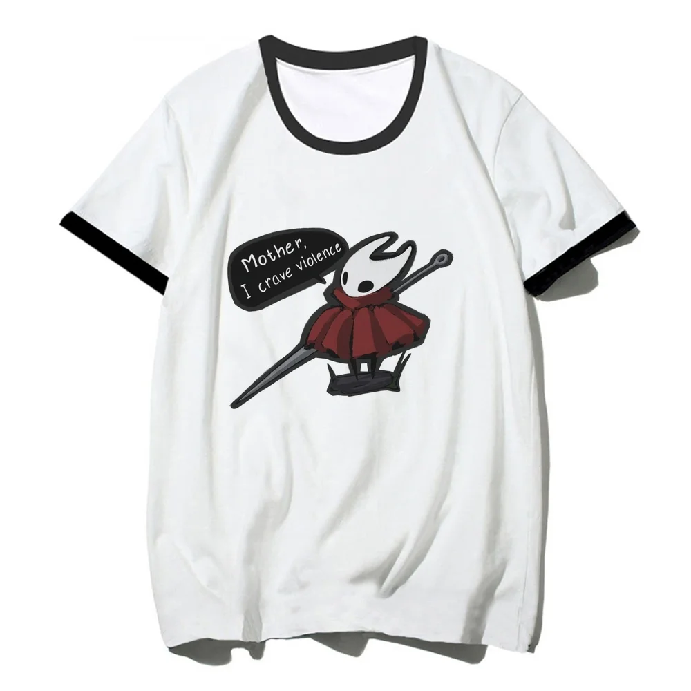 Hollow Knight tshirt teen gothic cute party grunge gyaru shirt jojifuku manga vintage alternative  aesthetic