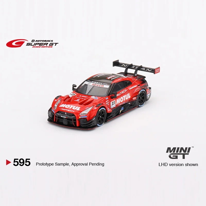 DSM-ミニカットアロイ,日産GT-R,nismo gt500,スーパーgt,1/64 mini,#595,日本限定