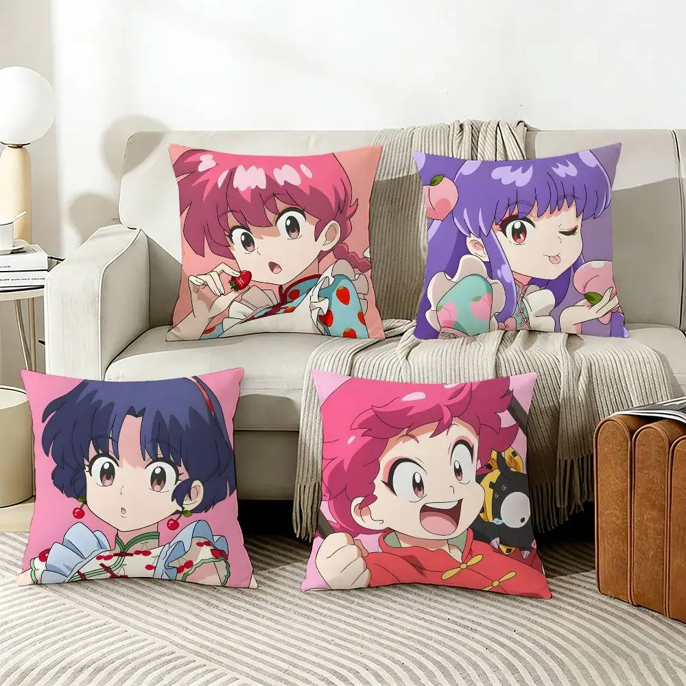 

COOL R-Ranma1 2 Pillow Case Living Room Sofa Cushion Cover Suitable For Home Bedroom Room Decoration