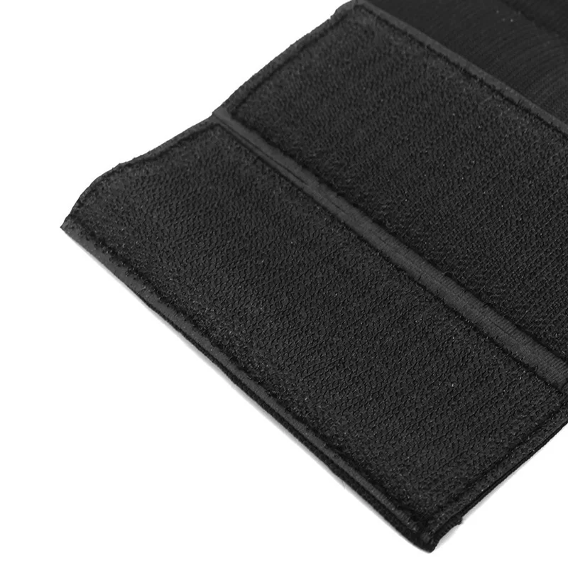Verdeckte Outdoor-Knöchelholster-Beintasche für links und rechts, klein, kompakt, Jagd-, Sport- und Reisezubehör – Detail 12