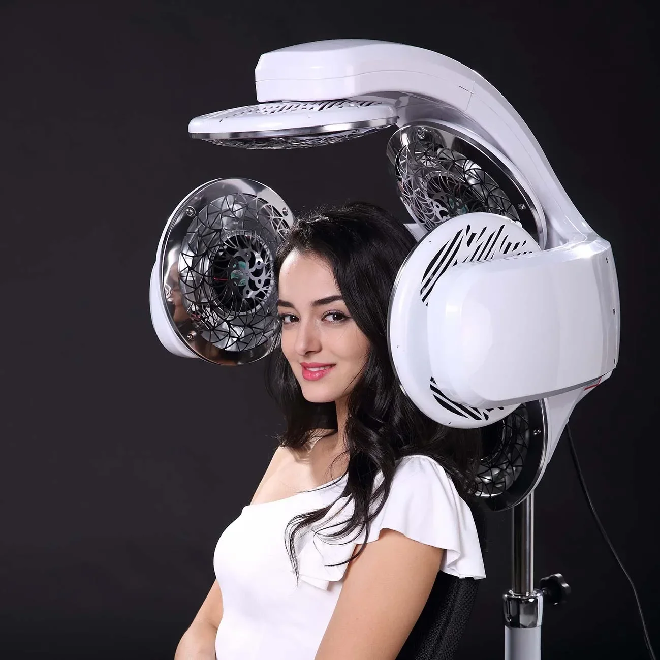 Equipment Intelligent Vertical Hair Salon Heater Cold Perm Set Accelerator