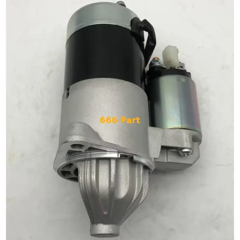 12V 9T Starter Motor E5205-63012 E520563012 For Kioti Tractor LB1914 New Aftermarket part