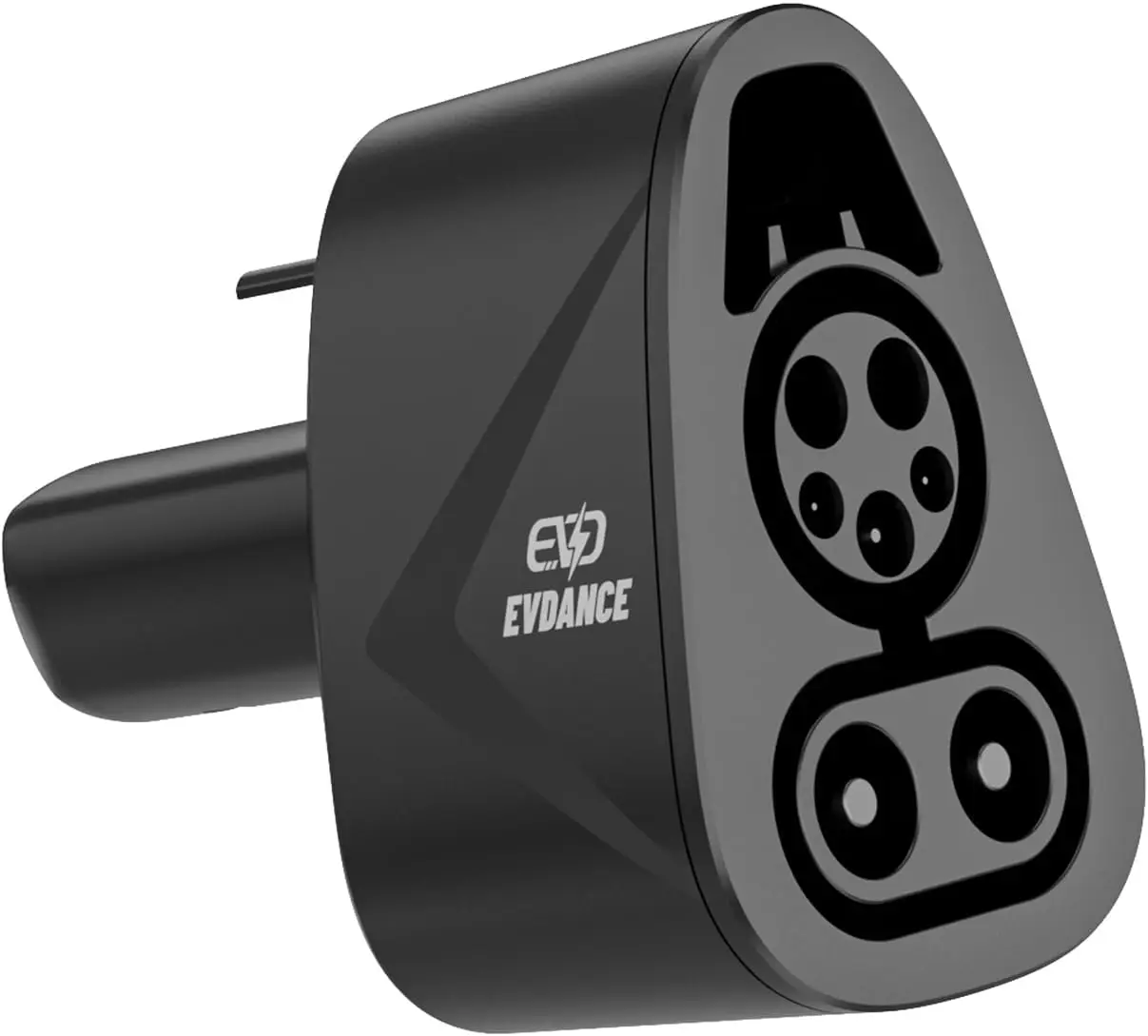 EVDANCE CCS1 para Tesla Adaptador para Tesla, Estação de Carregamento Super Rápido, Compatível com Nível 3 CCS Plug, Modelo 3, S, X, Y, 250KW