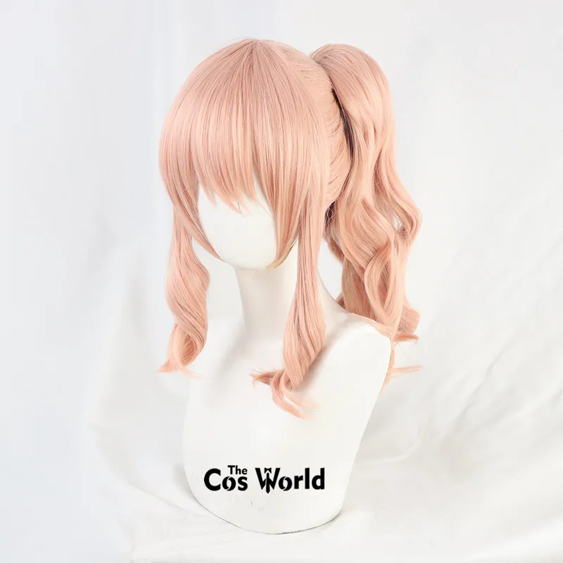 Project Sekai Kleurrijke Stage Feat Akiyama Mizuki 40 cm Medium Anime Cosplay Pruiken Vezel Hittebestendige Synthetisch Haar + Pruik Cap